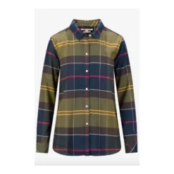 Anna Shirt | Classic/Olive