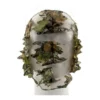 Ansiktsmasker i lövcamo