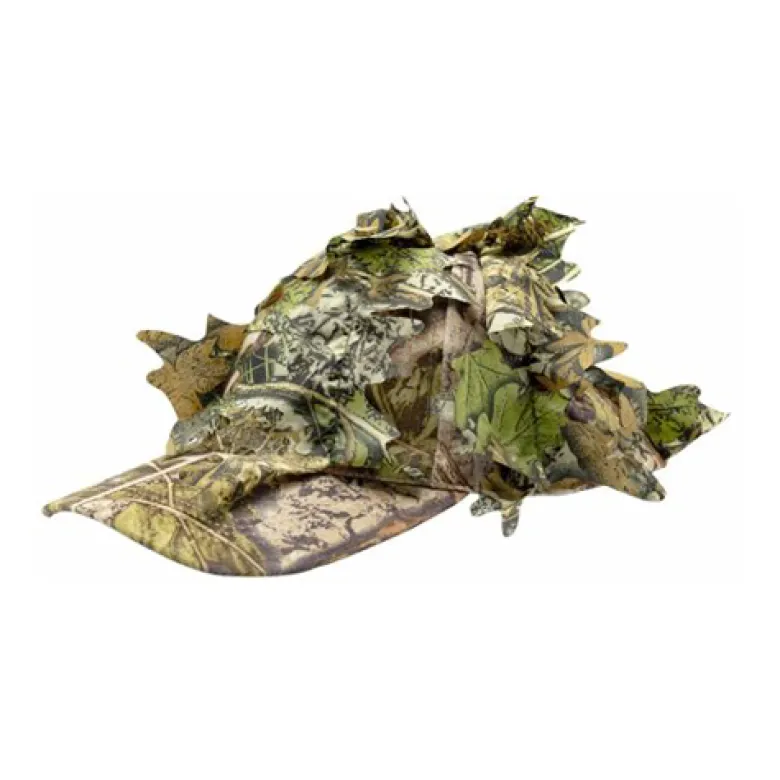 Ansiktsmasker i lövcamo