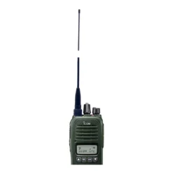 Antenn Lång 155 MHz för Icom J-connector ( passar D52 och Basic)