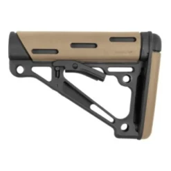 Ar15 Overmolded Collapsible Buttstock Rubber Mil Spec Fde
