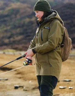 Artemis Jacket | Tussock Green