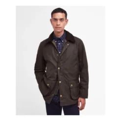 Ashby Wax Jacket | Olive