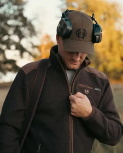 Ashwick Fleece Jacket Men | Brown