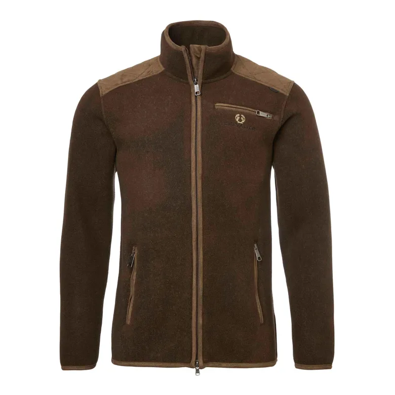 Ashwick Fleece Jacket Men | Brown