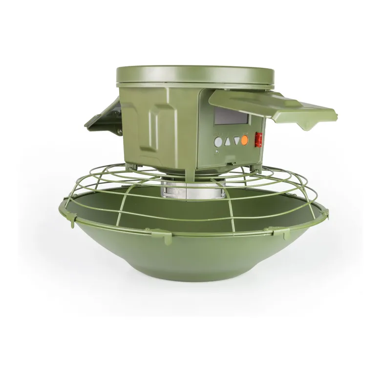 Automatic Feeder Evolution