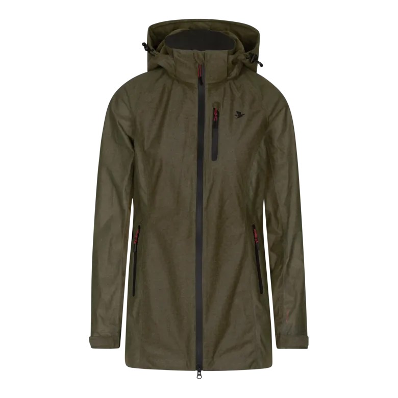 Avail Women Jacka | Pine green melange