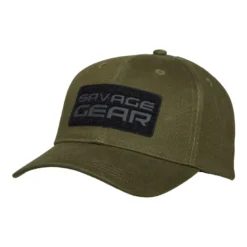 Badge Baseball Cap | Green