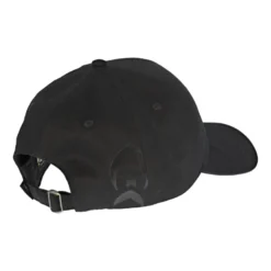 BADGE CAP ONE SIZE JET BLACK