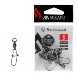 Ball Bearing Swivel - With Fastlock Snap