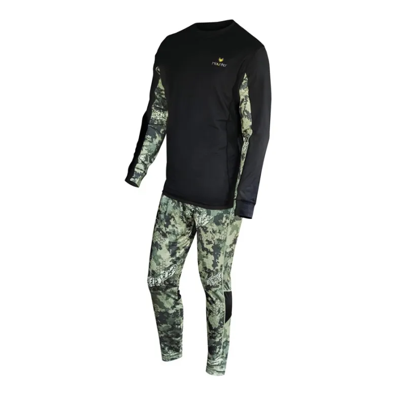 Baselayer Thin Set | Fade Green