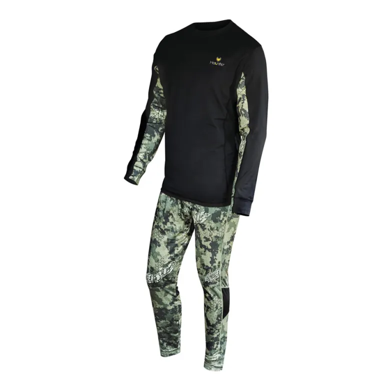 Baselayer Thin Set | Fade Green