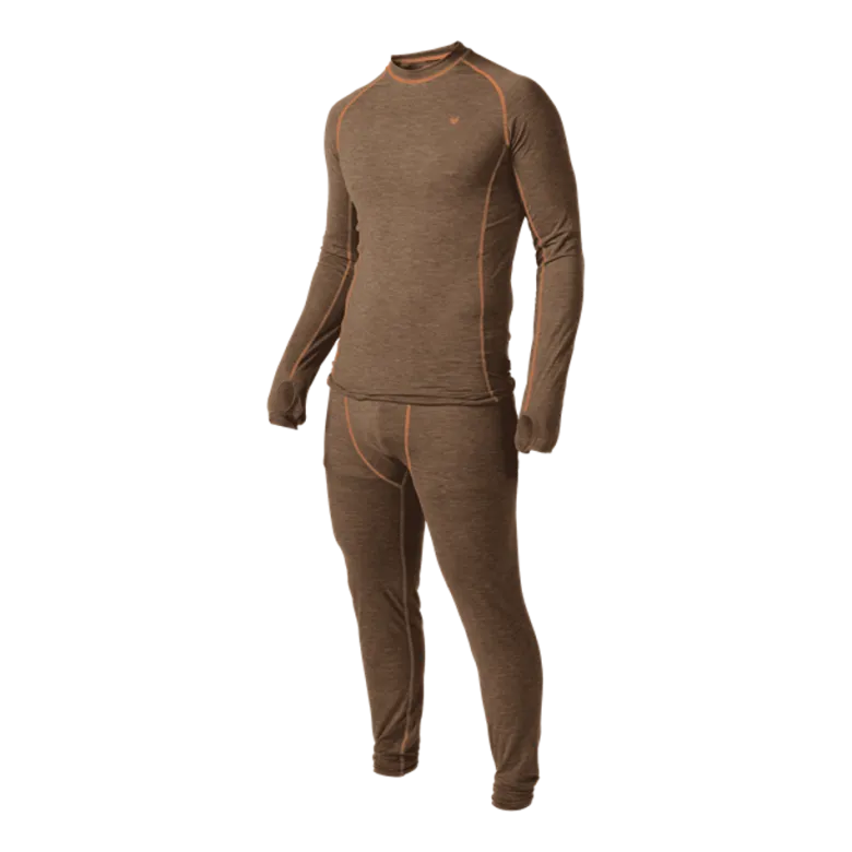 Baselayer Thin Set | Light Brown
