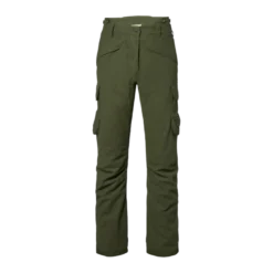 Basset Chevalite Fill60 Pants Women | Dark Green