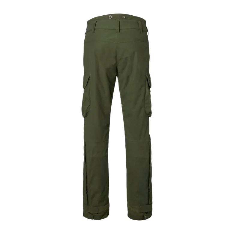 Basset Chevalite Fill60 Pants Women | Dark Green