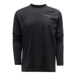 Bass Popper LS Tech Tee | Men's | Black