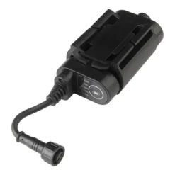 Batterikassett HL19 inkl. 2x18650 3500mah