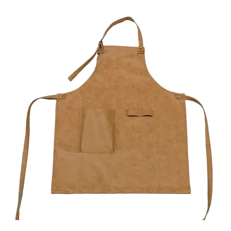 BBQ Apron Artificial Leather