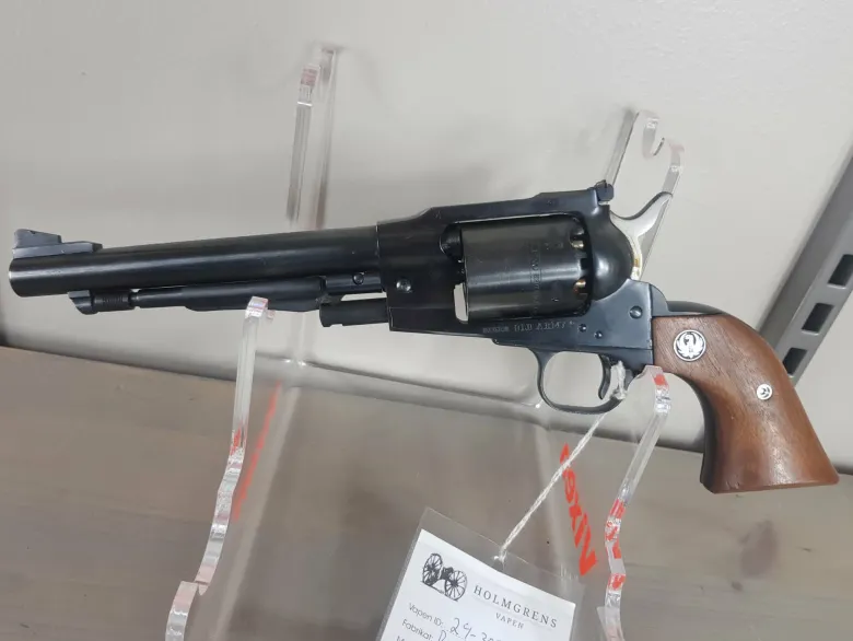 Beg Ruger Okänd Svartkrut kal.44 ID243037