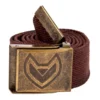 Belt - Forest Brown