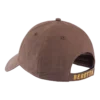 Big B Cap | Light Brown & Orange