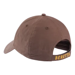 Big B Cap | Light Brown & Orange