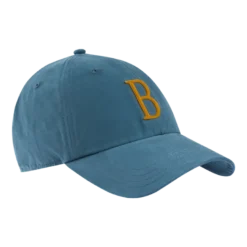 Big B Cap | Petrol blue & Mustard