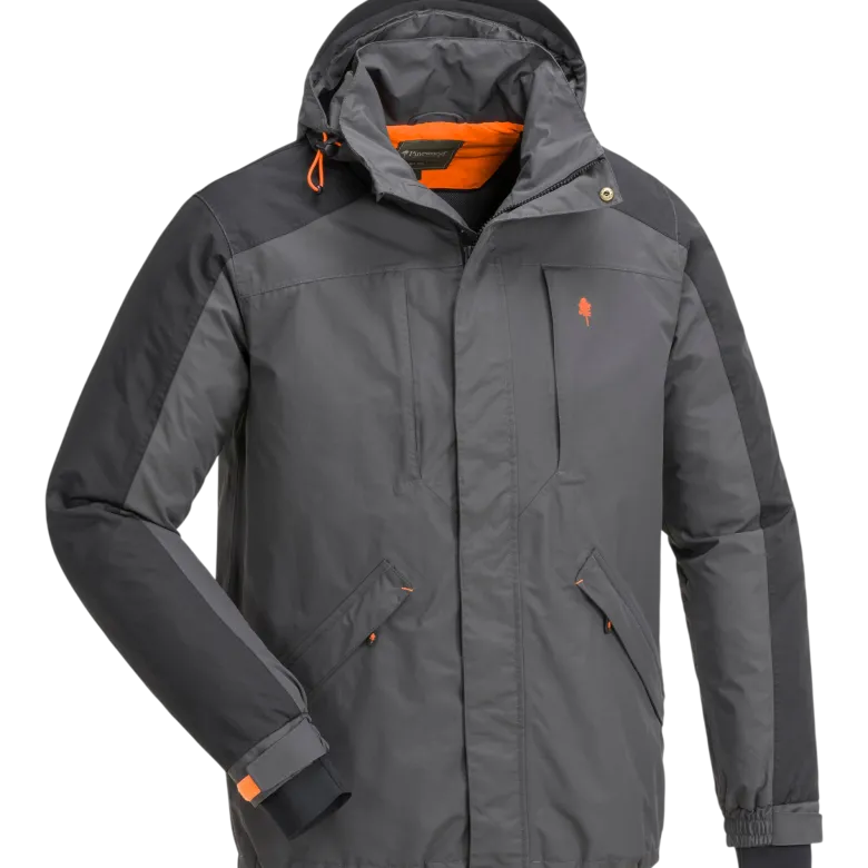 Bolmen Fishing jacket | Herr | Dark Anthracite/Black