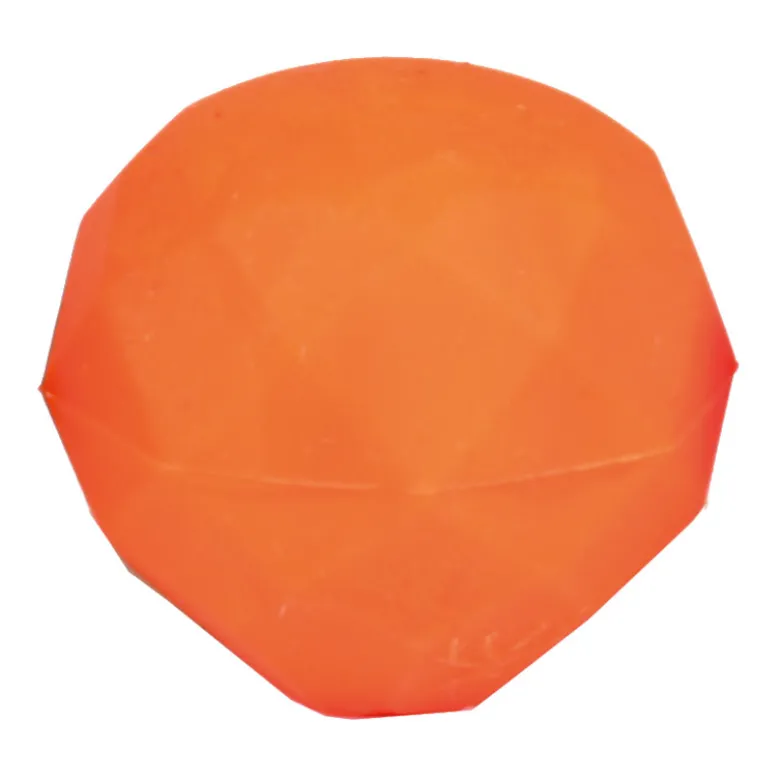 Bolt Rubberball Round/ Slutstycksknopp | Orange