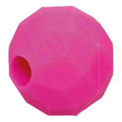 Bolt Rubberball Round/ Slutstycksknopp | Pink