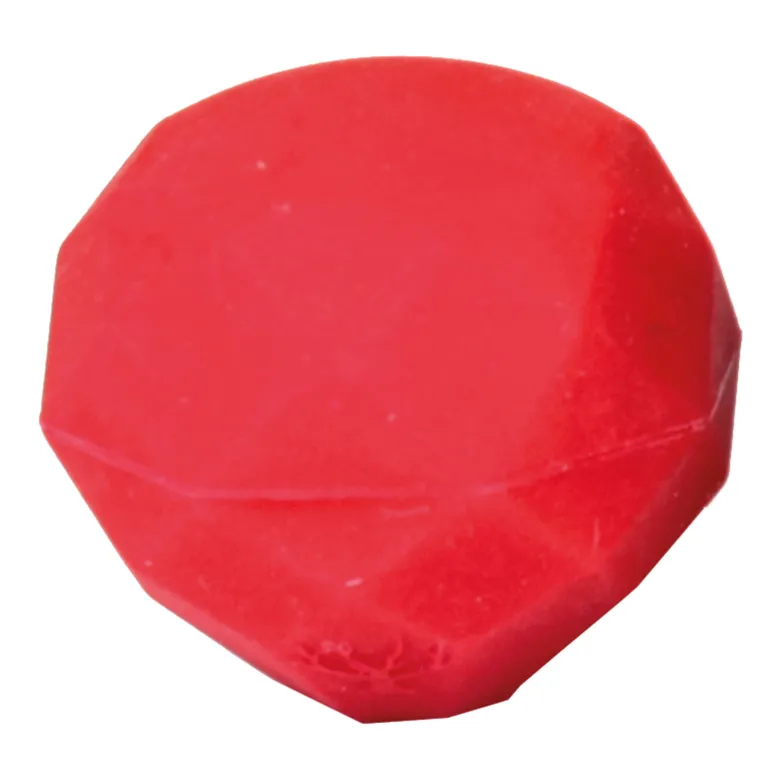 Bolt Rubberball Round/ Slutstycksknopp | Red
