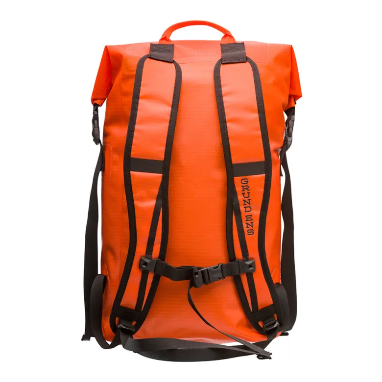 Bootlegger Roll Top Backpack 30L | Men's | Red Orange