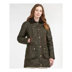 Bower Wax Jacket | Olive