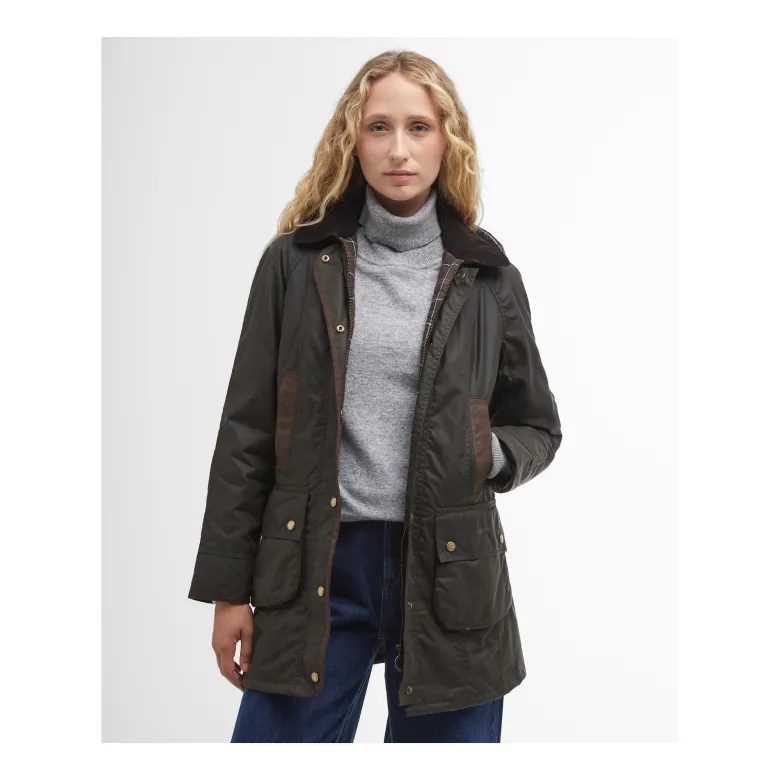 Bower Wax Jacket | Olive