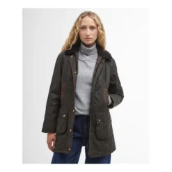 Bower Wax Jacket | Olive/Classic
