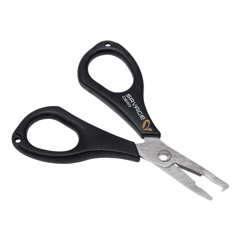 Braid And Splitring Scissors