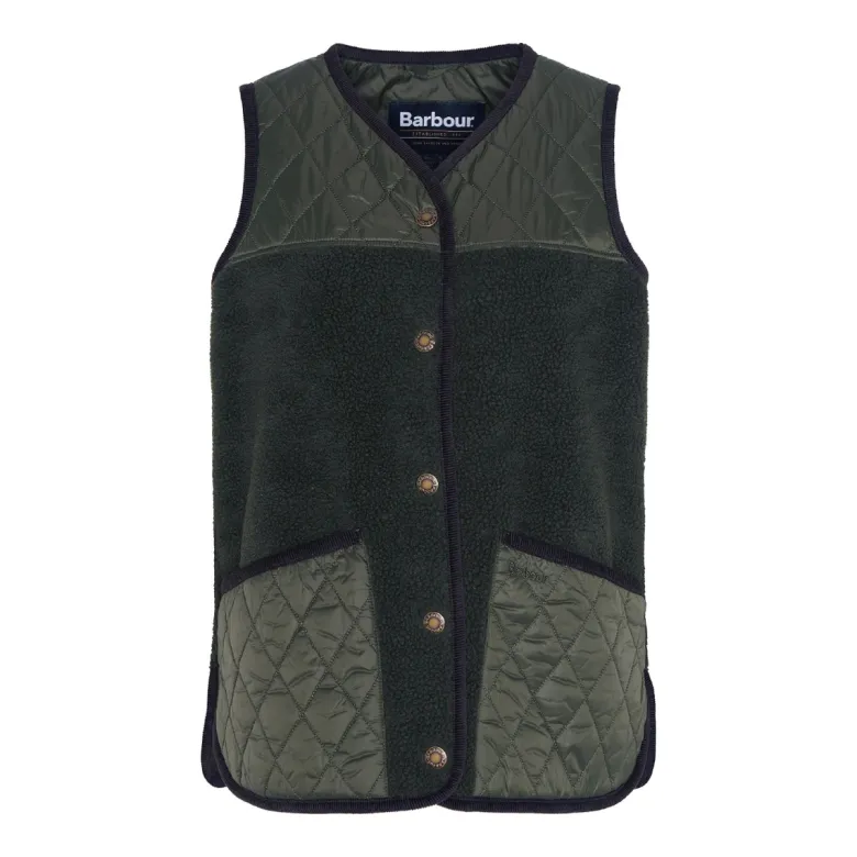 Brambles Gilet | Olive