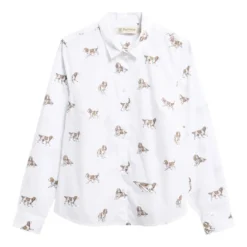 Brambles Shirt Dog Print | Multi Dog