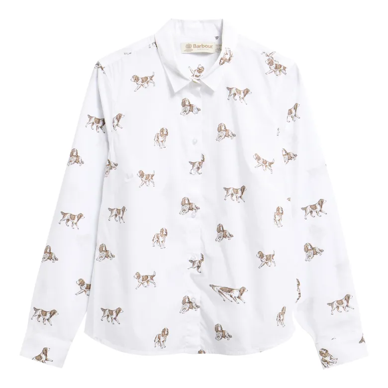 Brambles Shirt Dog Print | Multi Dog