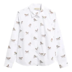 Brambles Shirt Dog Print | Multi Dog