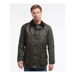Bristol Wax Jacket | Olive