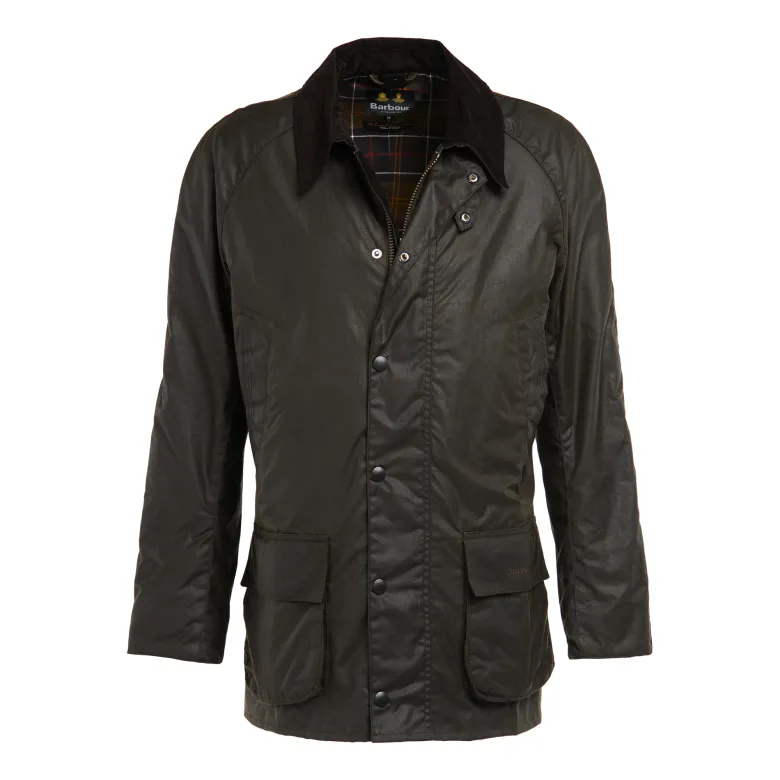 Bristol Wax Jacket | Olive