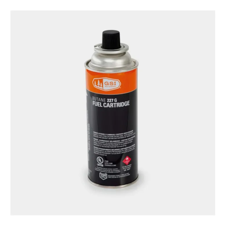 Butane 227G Fuel Cartridge 3-Pack