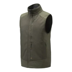 Butte Softshell Vest | Brown Bark & moss