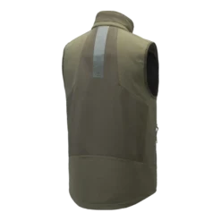 Butte Softshell Vest | Brown Bark & moss