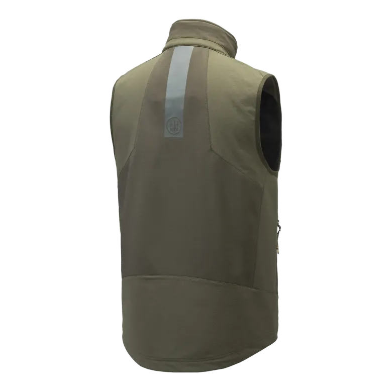 Butte Softshell Vest | Brown Bark & moss