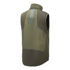 Butte Softshell Vest | Moss & Brown Bark