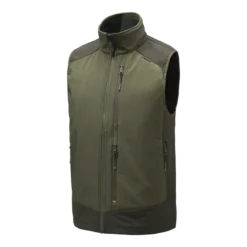 Butte Softshell Vest | Moss & Brown Bark