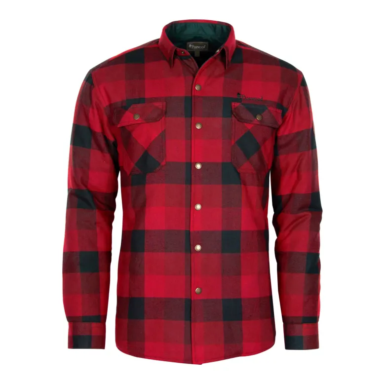 Canada Classic 2.0 Shirt | Herr | Red/Black