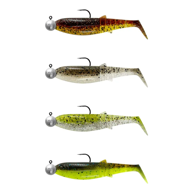 Cannibal Shad Mix | 10cm